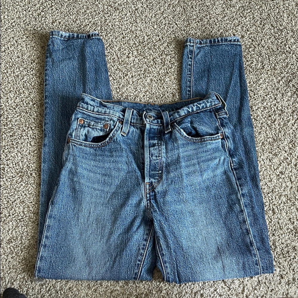 Levi's Women's 501 Blue Jeans